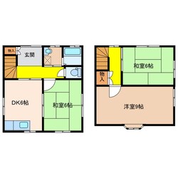 青山阿保M様貸家の物件間取画像